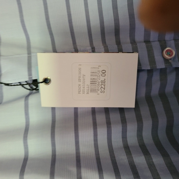 Robert Graham button down shirt 2XL - Picture 2 of 6